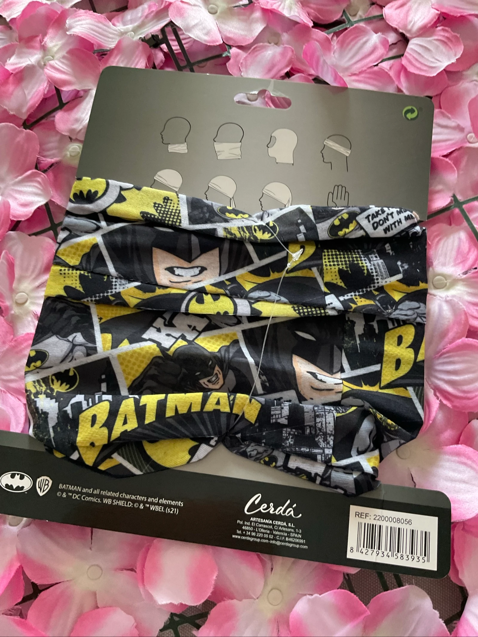 Bufanda tubular Batman – photo 6
